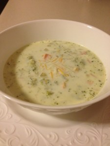 I didn't puree mine and it was great, feel free to give yours a buzz if you want it to be a smoother soup :)