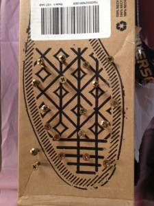 this is a very technical process, lol, I just stuck the screws in an old box so that the spray paint would only get the tops and not coat the threads. 