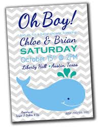 this was my inspiration, I found it by way of a Google search for "whale baby shower invitation"