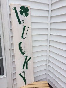 Side #2 - St. Patty's Day